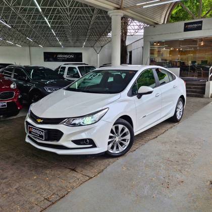 CHEVROLET CRUZE 1.4 TURBO LT 16V FLEX 4P AUTOMÁTICO